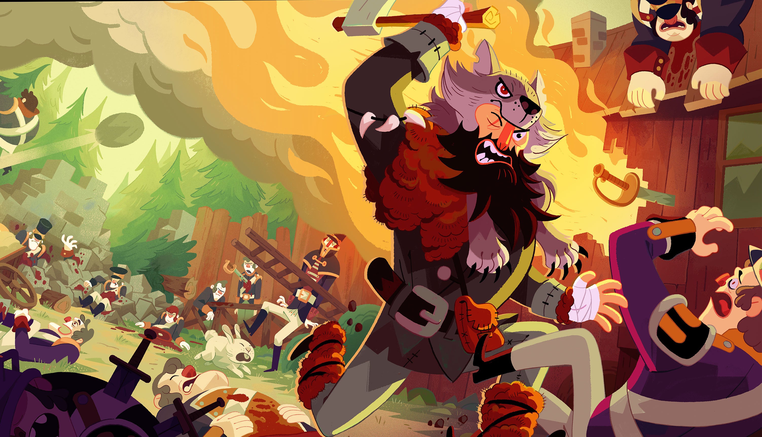 Bloodroots Is A Western Brawler Where Everything Is Your Weapon