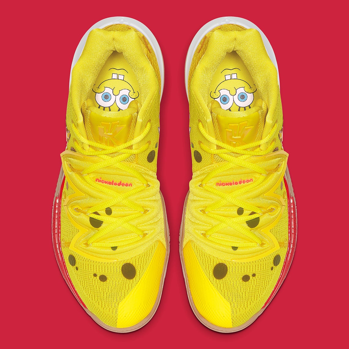 spongebob basketball shoes kids