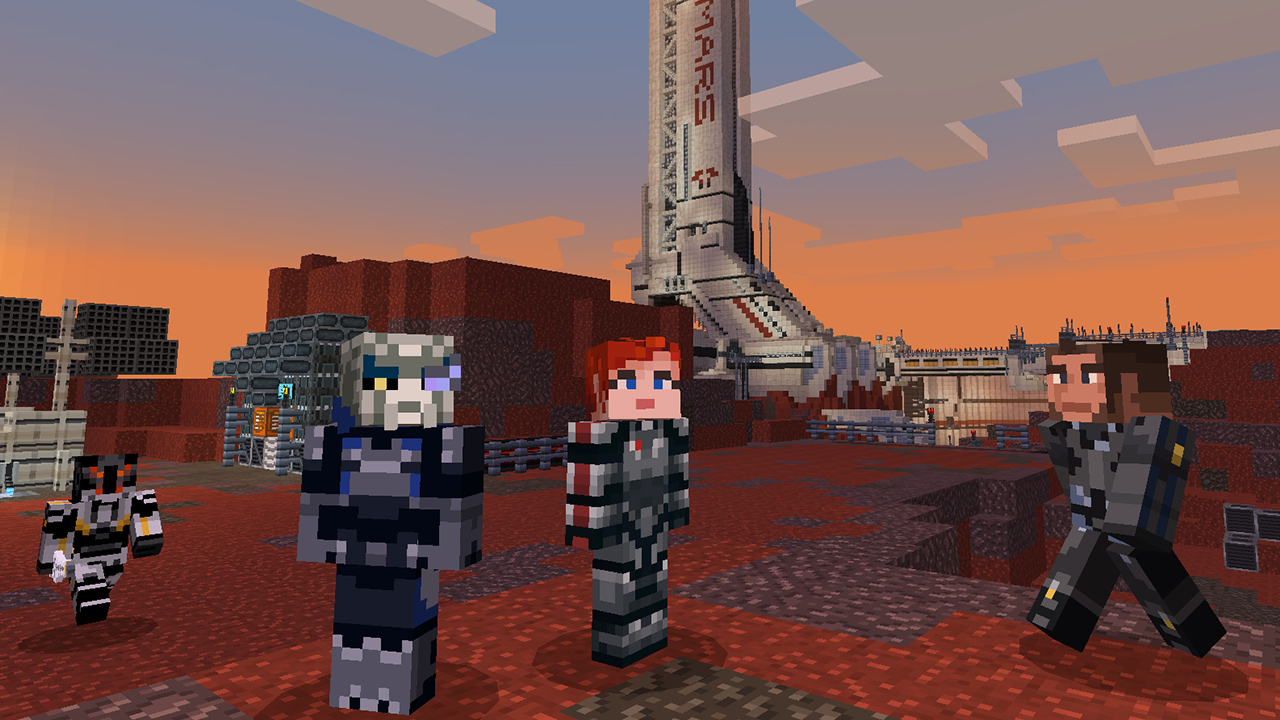 Mass Effect Returns To Minecraft Seven Years Later