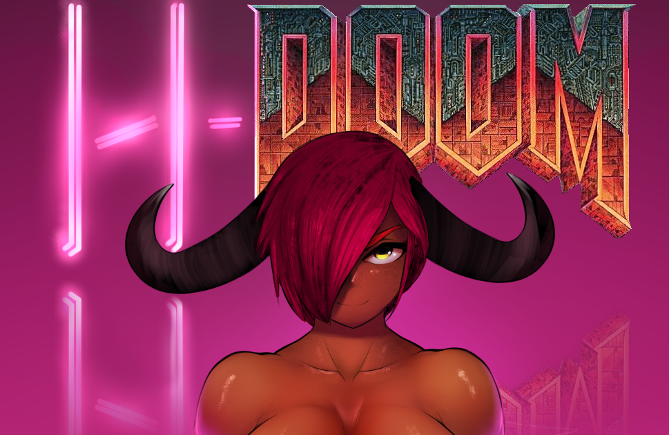 The Difficulties Of Turning Doom Into A Sex Game [NSFW] | Kotaku ...
