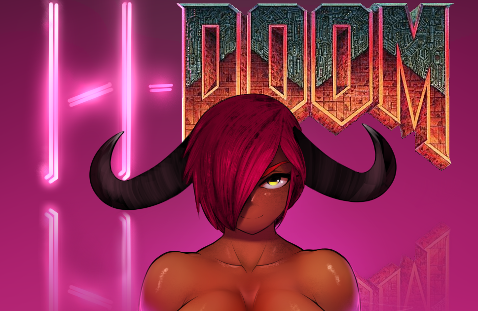 969px x 630px - The Difficulties Of Turning Doom Into A Sex Game [NSFW] | Kotaku ...