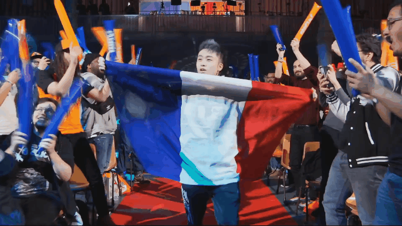 Japanese Dragon Ball FighterZ Finals Competitor Wins Over French Crowd