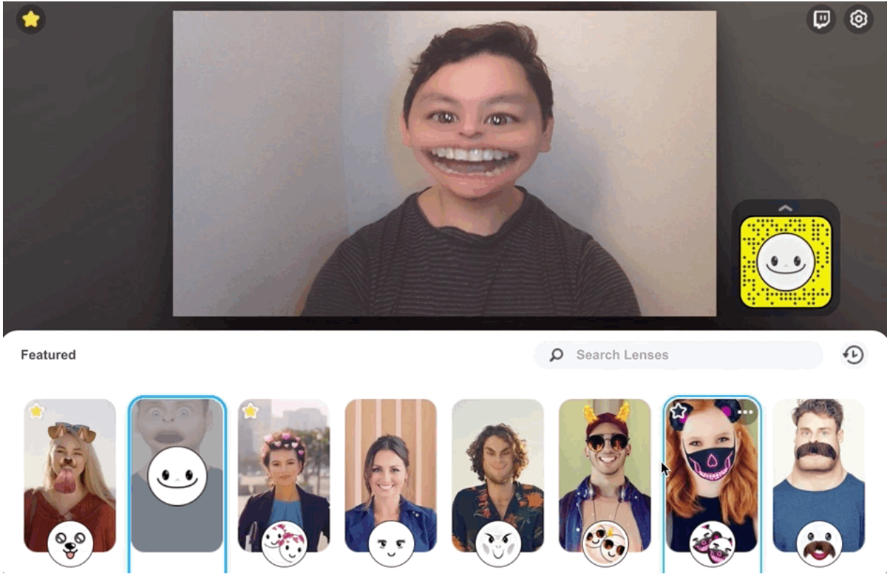 filter for skype video call