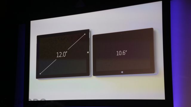 The Surface Pro 3 Has a Big, Beautiful 12-Inch Screen