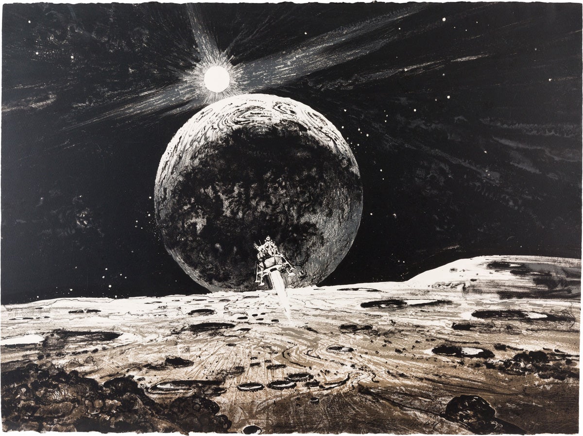 27 Paintings From The Most Famous Space Artist On Earth (And Off ...