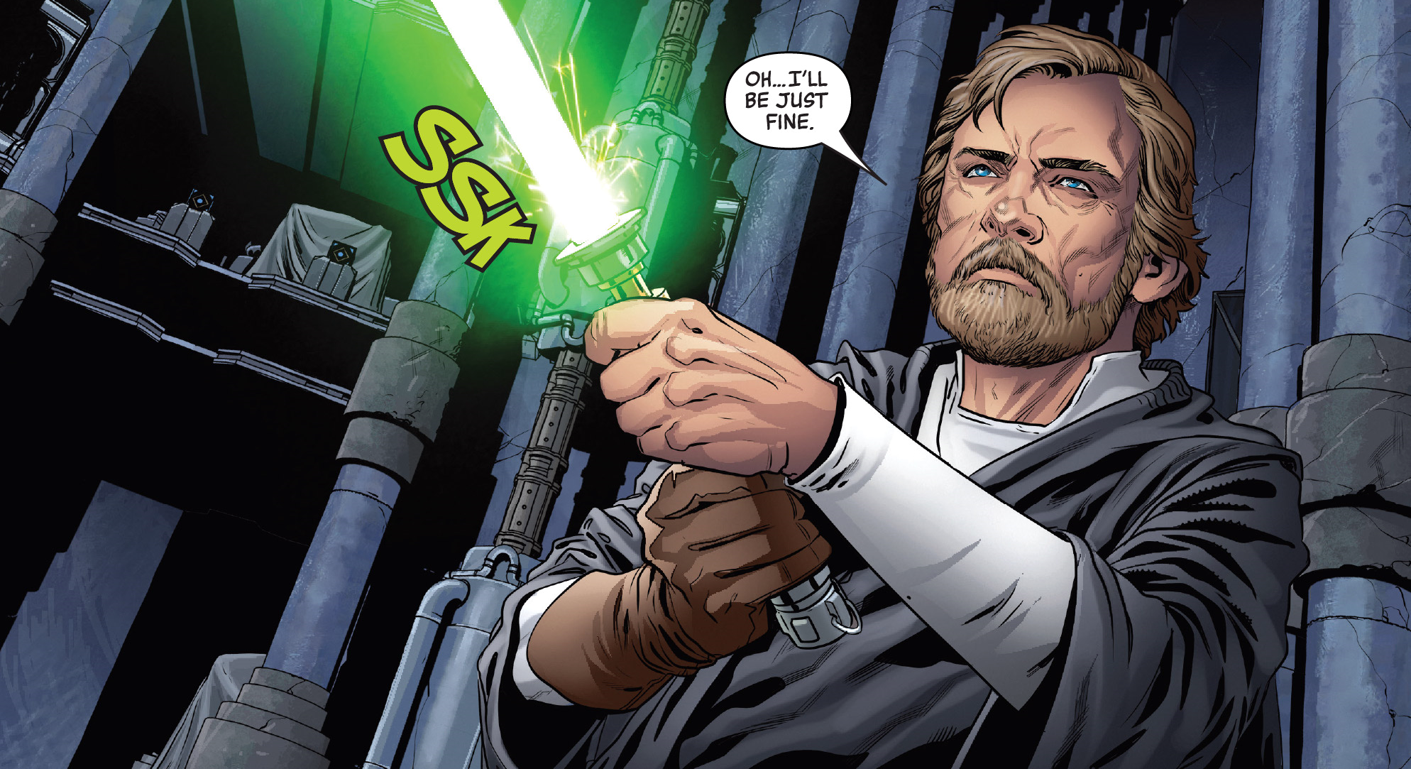The Moment Luke Skywalker’s Legend Became Ben Solo’s Greatest Spectre