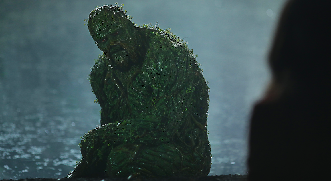 Swamp Thing’s Creepy Post-Credits Scene Could Have Been A Big Deal In Another Universe