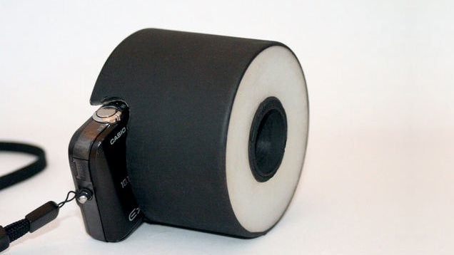 Build A Cheap Ring Flash For Your Point-And-Shoot Camera