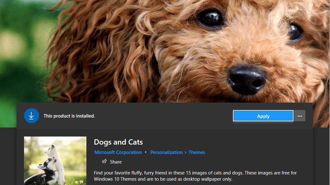 Hack Your Pets Into Microsoft's New 'Dogs And Cats' Windows Theme