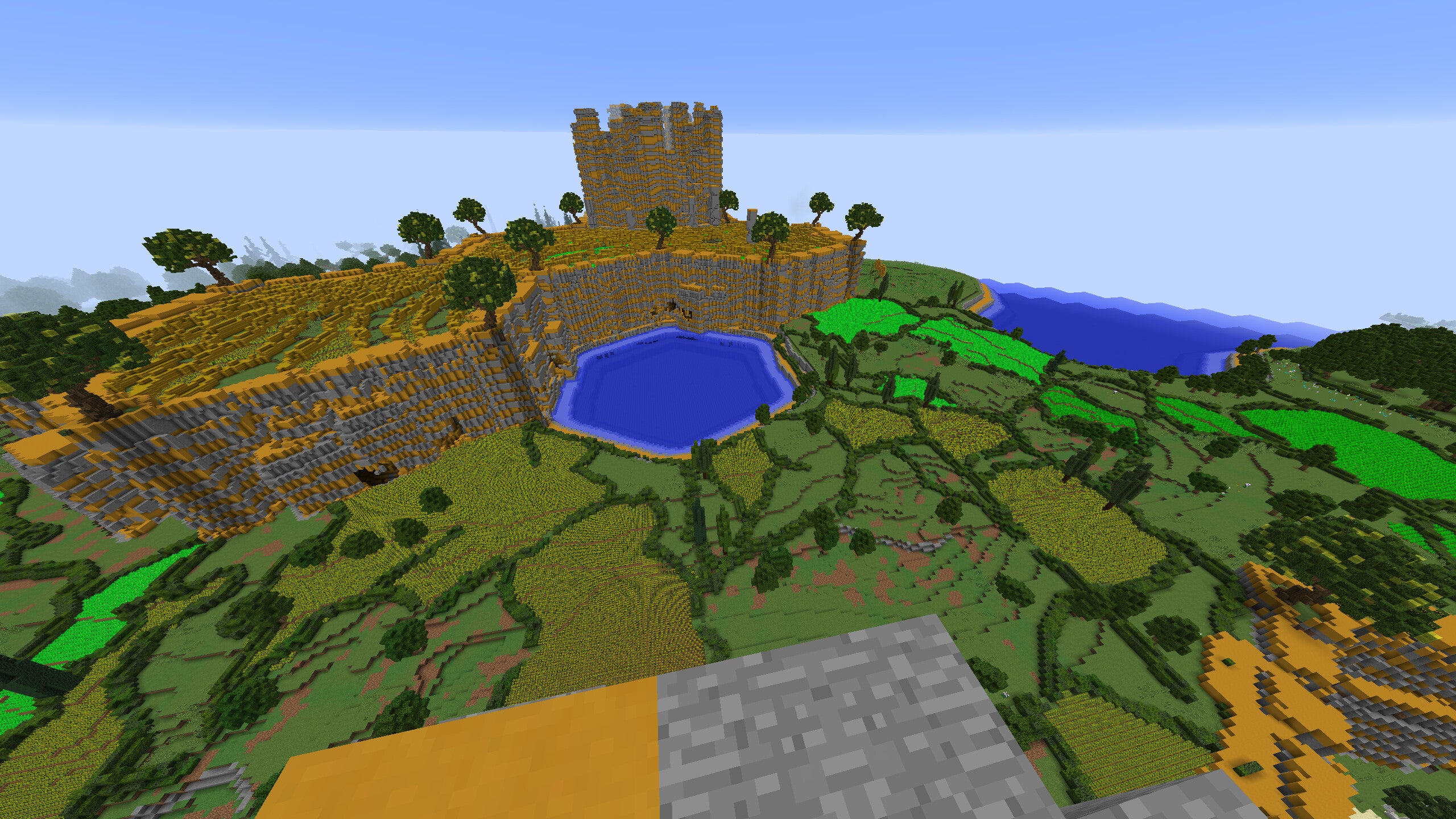 Enormous Beautiful Minecraft Map Took 400 Hours To Build Kotaku Australia 9065