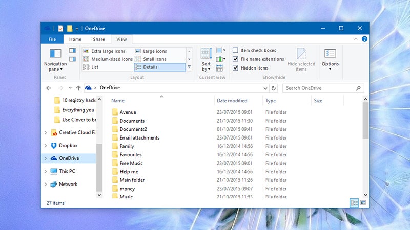 How to Unlock Secret Settings in Windows 10