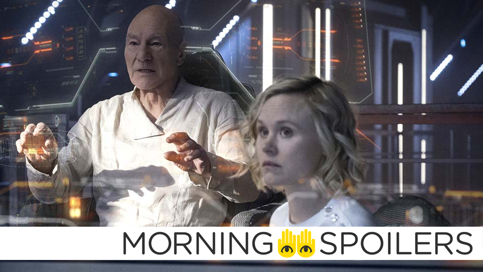 Could Another Star Trek Icon Be Heading To Picard’s Second Season?