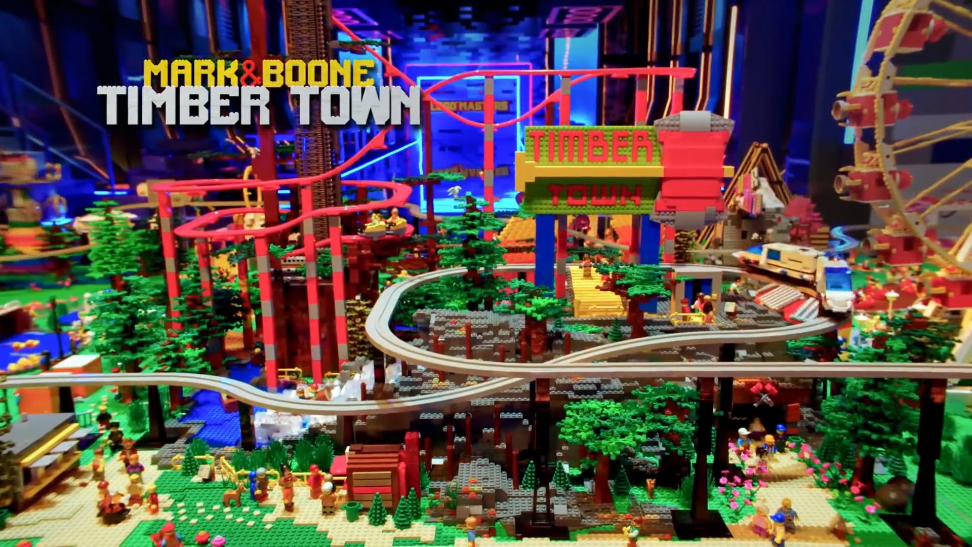 Lego Masters Usa Builds Lego Masters Australia show The best thing