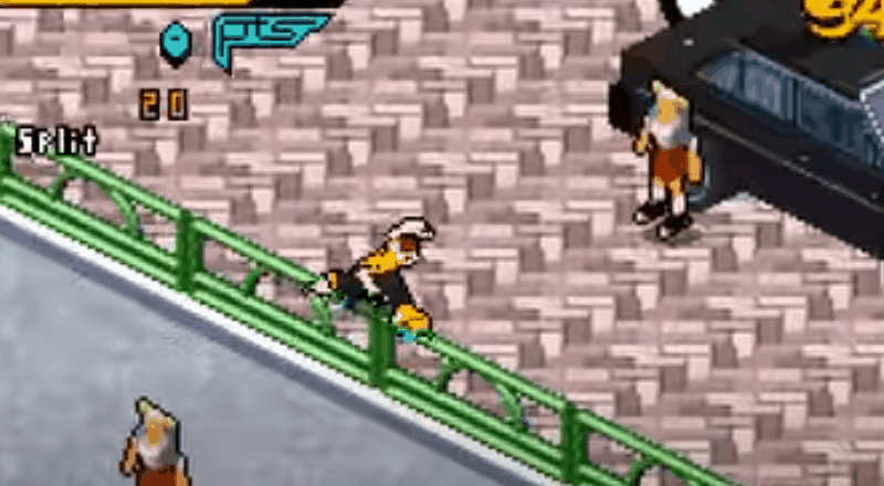 I Still Can’t Believe We Got Tony Hawk (And Jet Set Radio) On The Game Boy Advance, And They Ruled