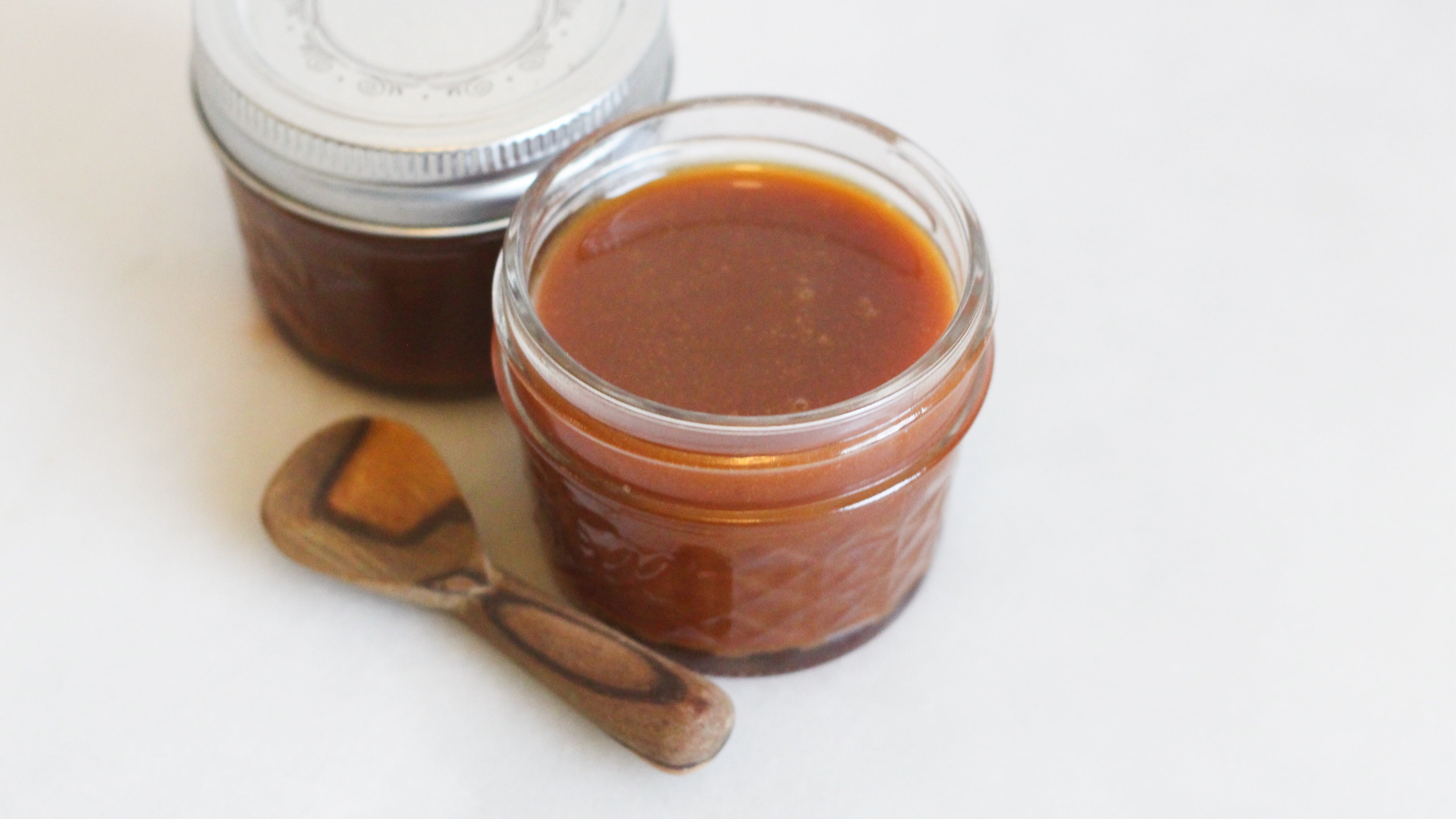 Add Sour Cream To Your Caramel Sauce
