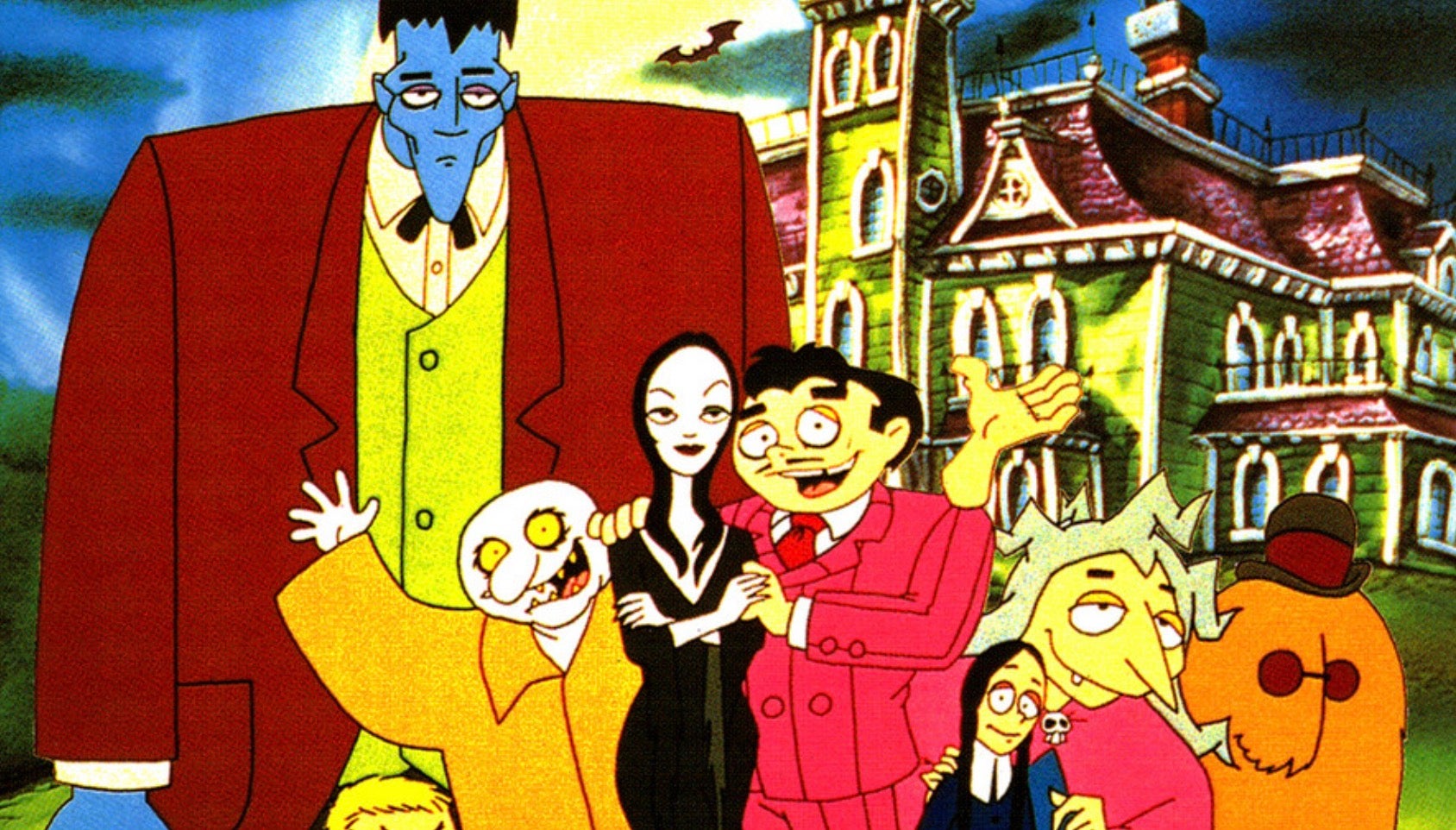 download addams family animated 2