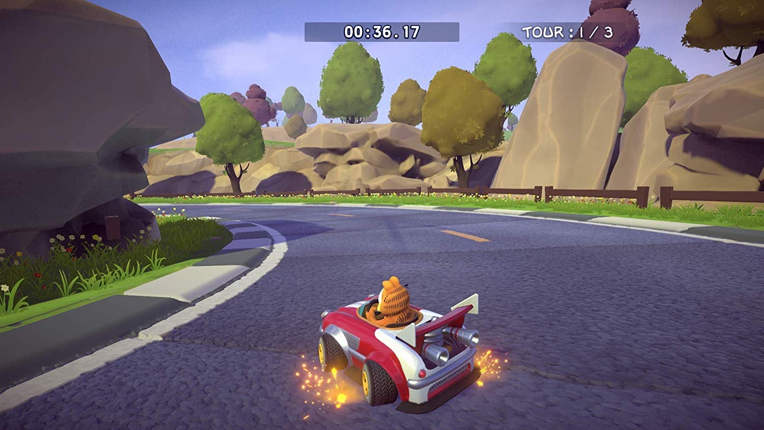 I Wish To Inform You That Another Garfield Kart Has Been Made