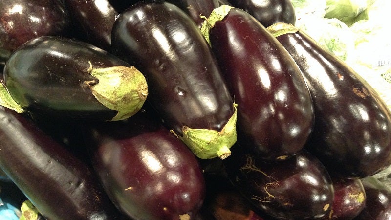 Pick A Good Eggplant By Looking At Its Skin And Stem ...