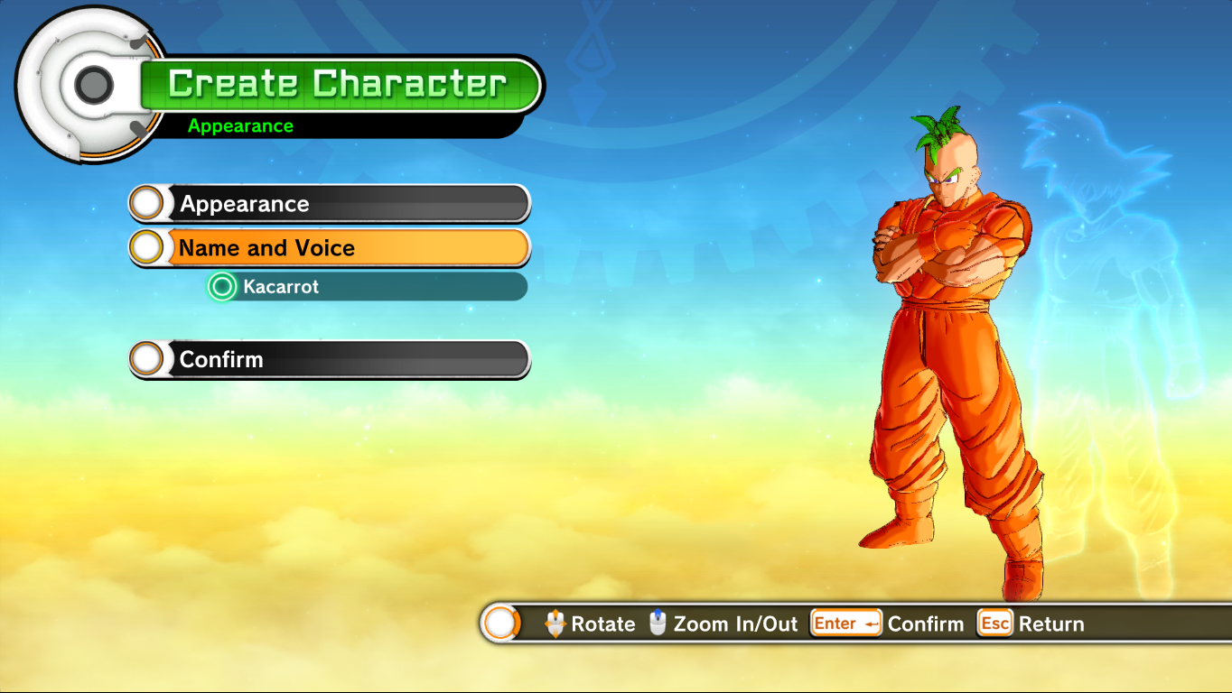 dragon ball xenoverse 2 name generator