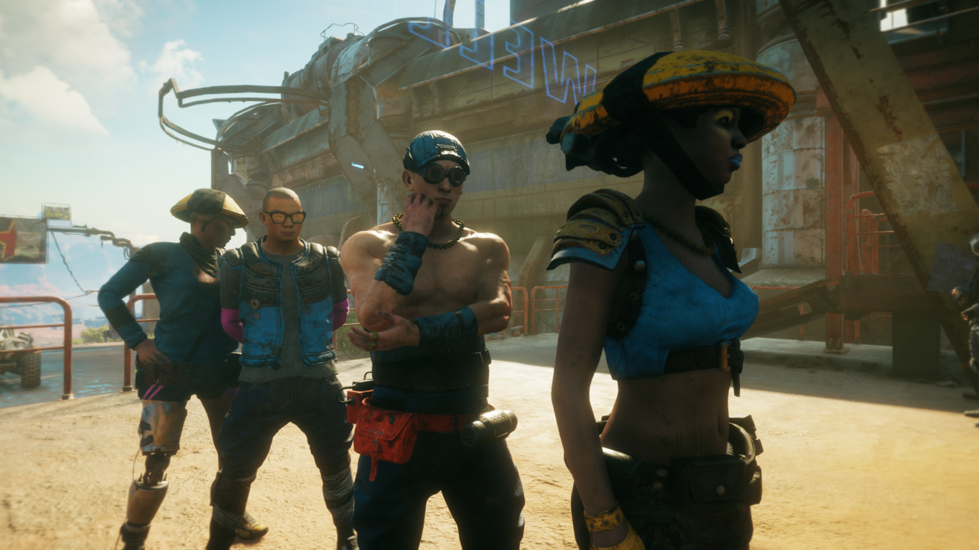 Fashion Is Important In Rage 2