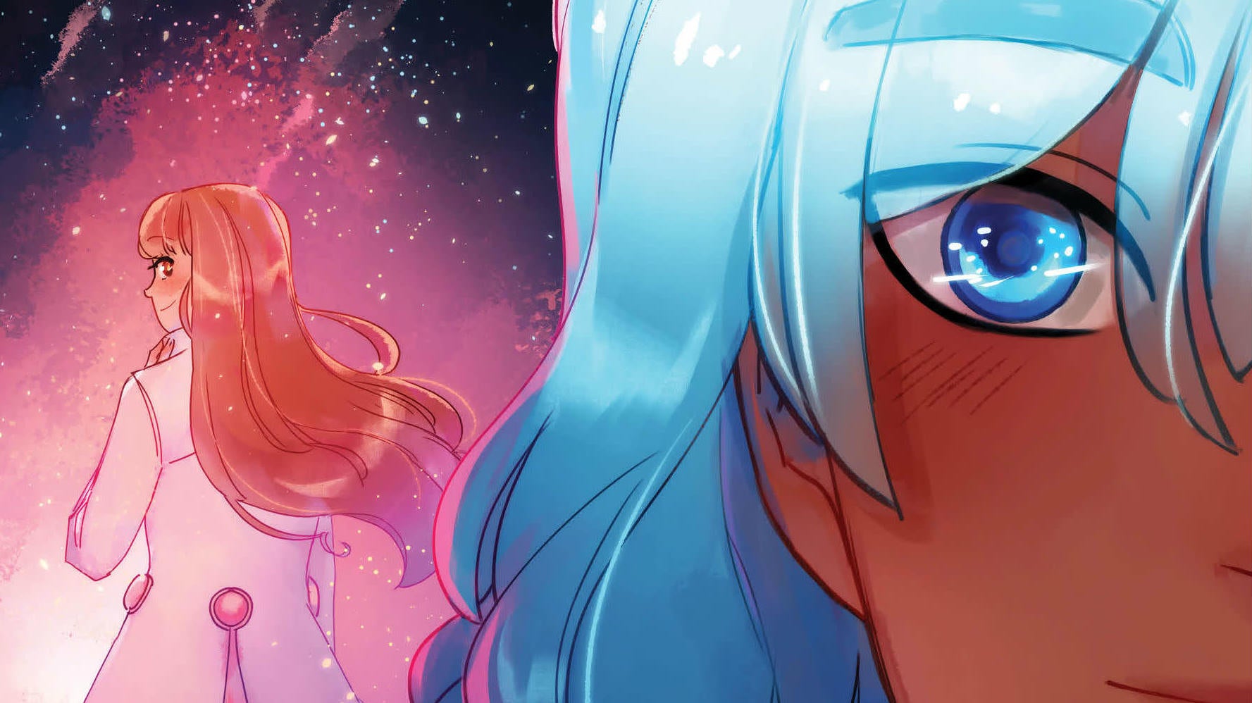 Young Love Blooms Under The Stars In Ari North’s Futuristic Graphic Novel Always Human