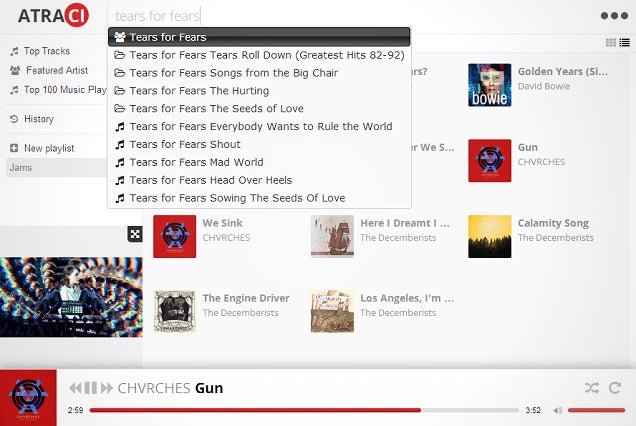 Atraci Streams a Library of Over 60 Million Songs for Free