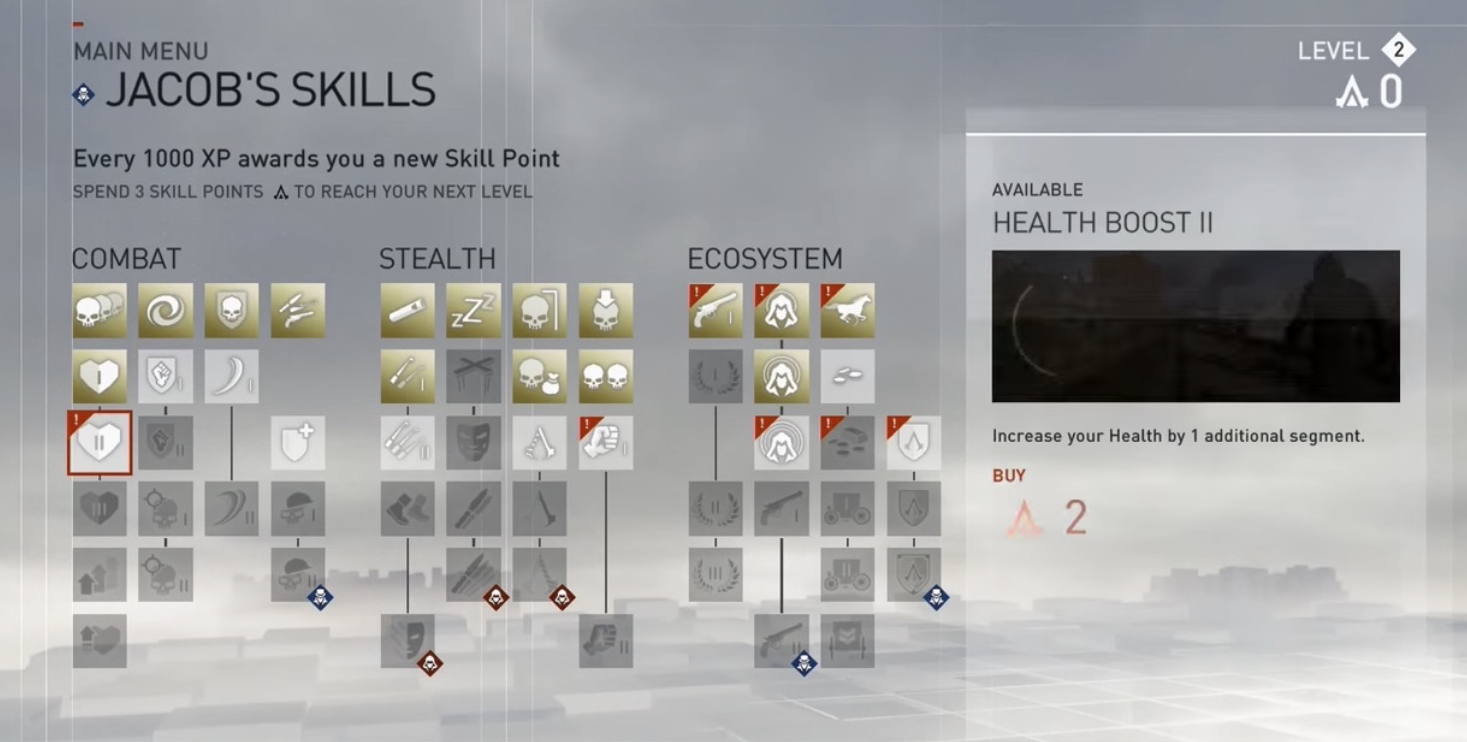 korroderer drag opfindelse Assassin's Creed Odyssey Smartly Refines The Origins Skill Tree