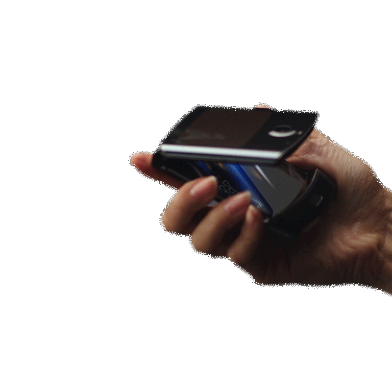 Vertical folding phones (Z-flip, Moto Razr) are obvious scams if you pay attention. | NeoGAF