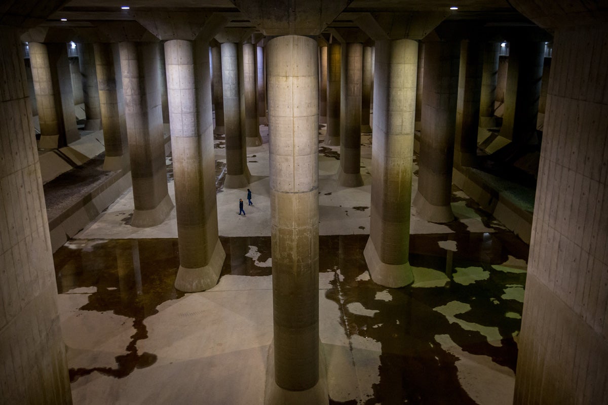 Tokyo Has The Largest Underground Water Tank In The World | Gizmodo ...