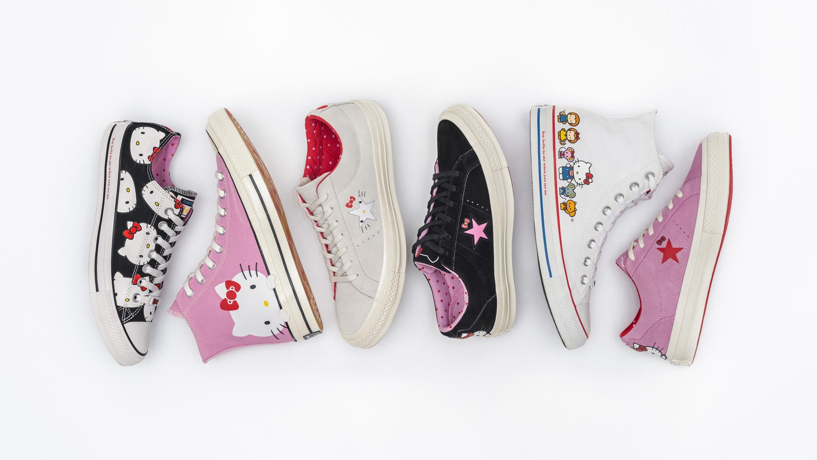 converse hello kitty sneakers