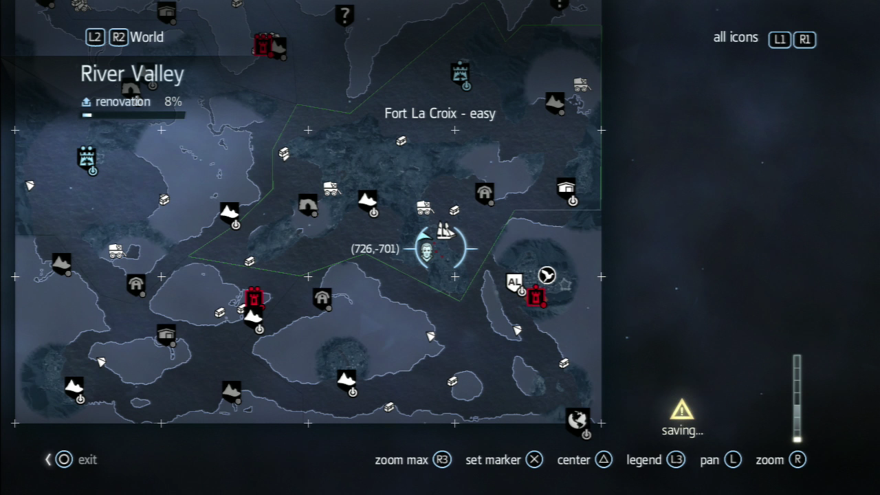 Задание найти ассасина. Перехват заданий в Assassins Creed Rogue карта.