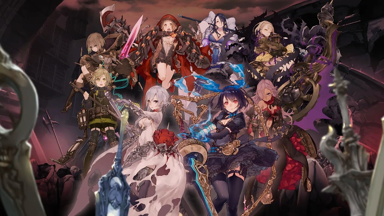 Nier Creator's Mobile RPG SINoALICE Goes Global July 1