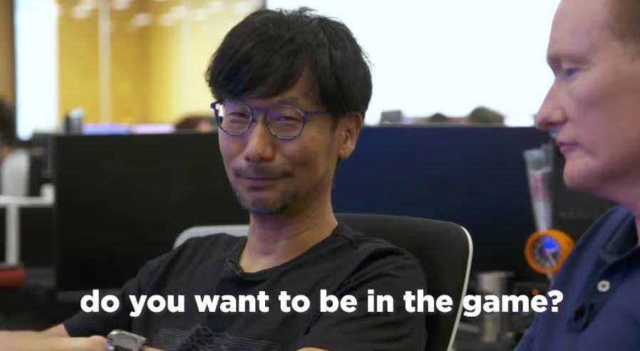 Hideo Kojima Asked Conan O’Brien If He Wanted To Be In Death Stranding