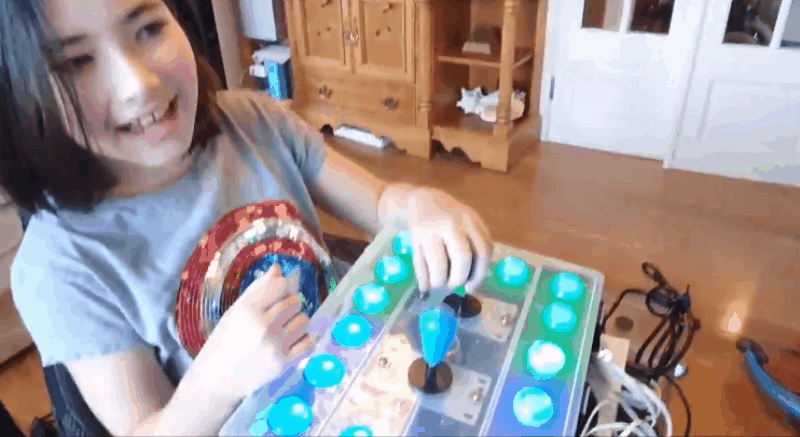 Dad Builds Custom Xbox Adaptive Controller So Daughter Can Play Zelda: Breath Of The Wild