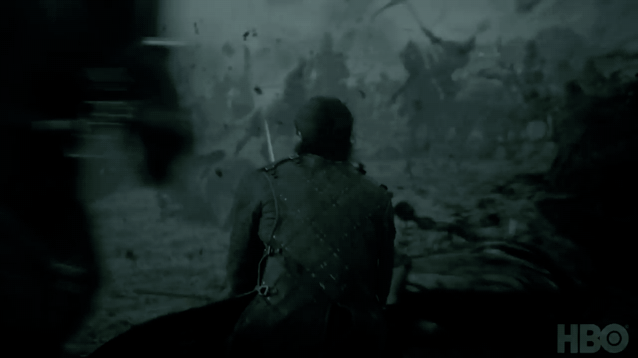 Game Of Thrones’ VFX Skills Include Making It Rain … Horses