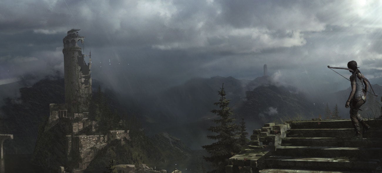 The Concept Art Behind Rise Of The Tomb Raider