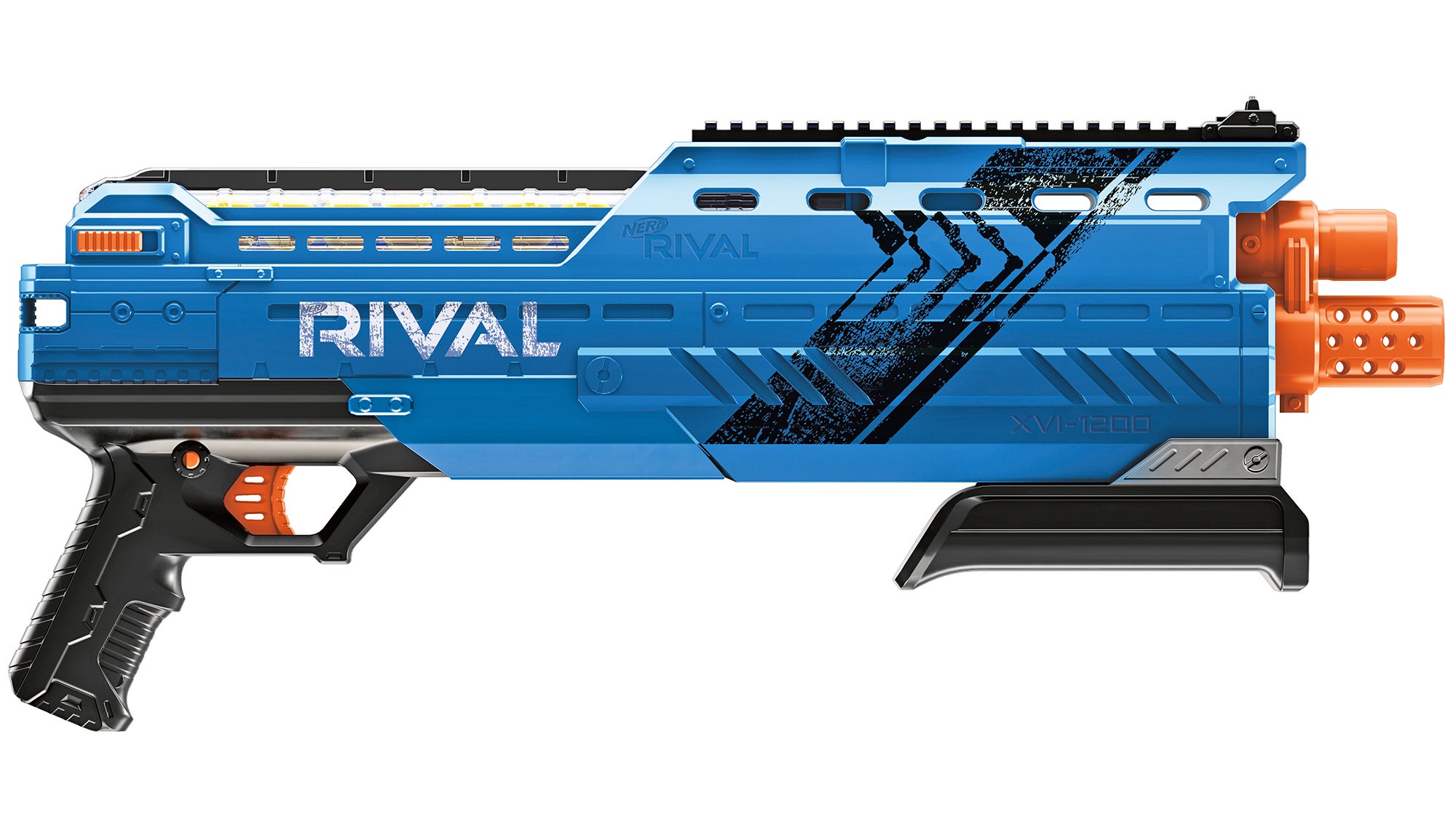 Nerf S Newest Rival Blaster Fires Two 113km H Rounds With