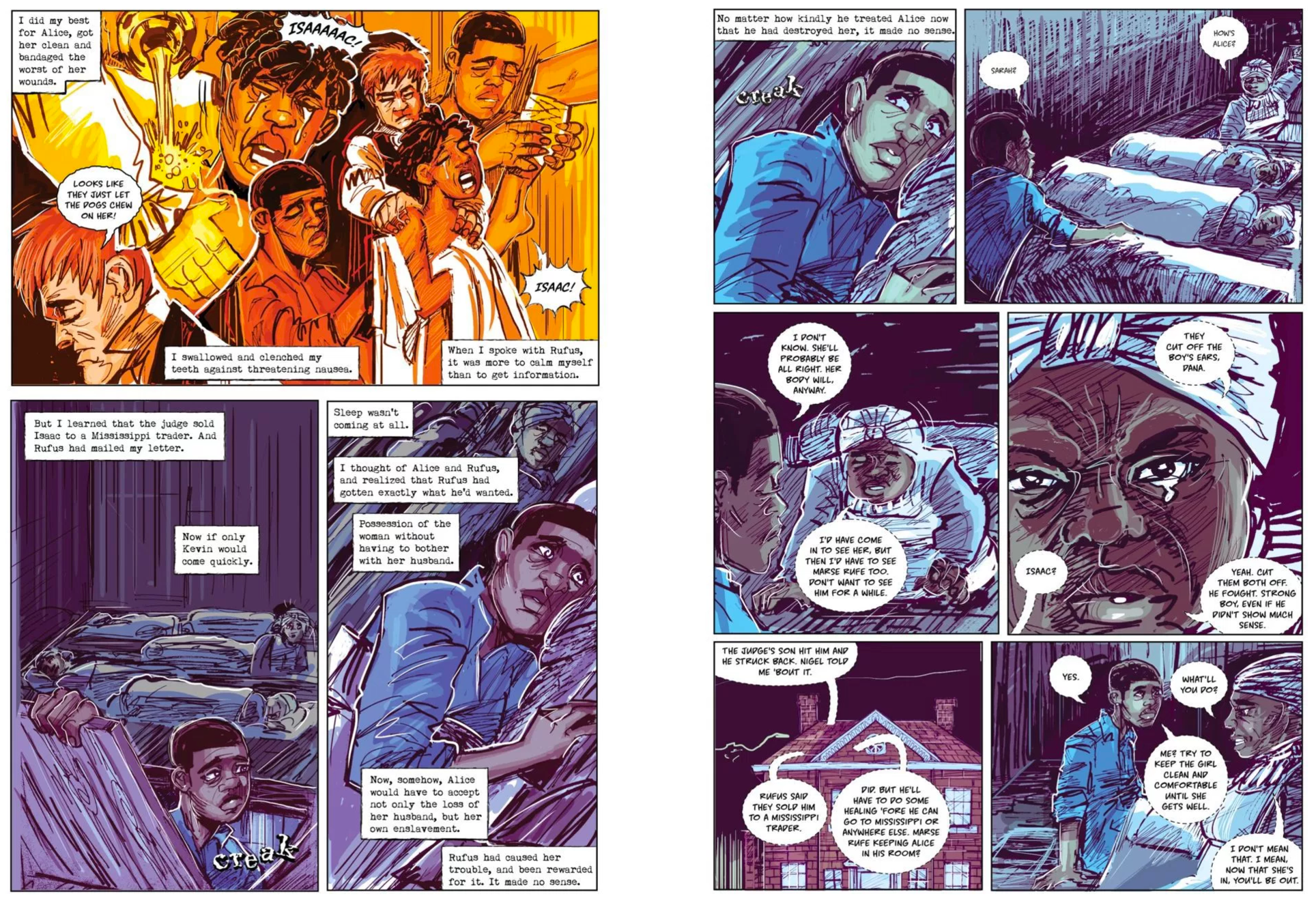 octavia butler kindred graphic novel