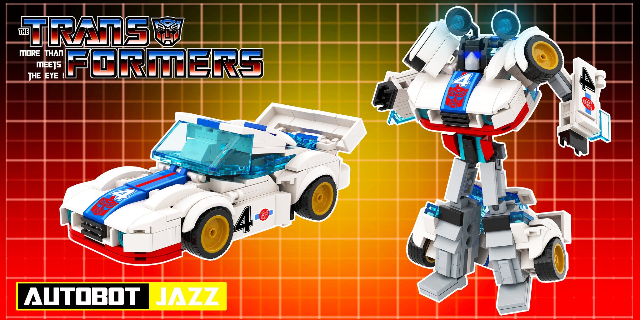 Let Us Dream Of LEGO Transformers