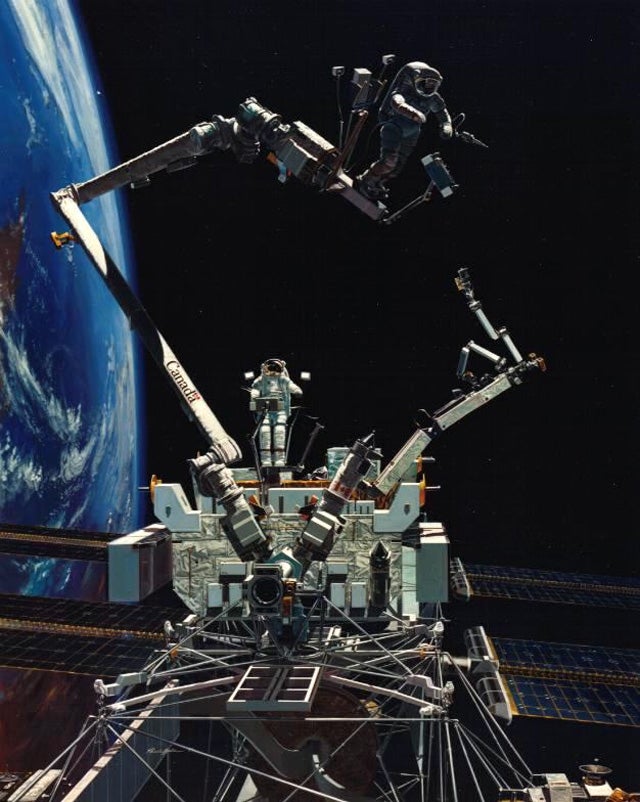13 Amazing Paintings of Space Based On Actual Missions