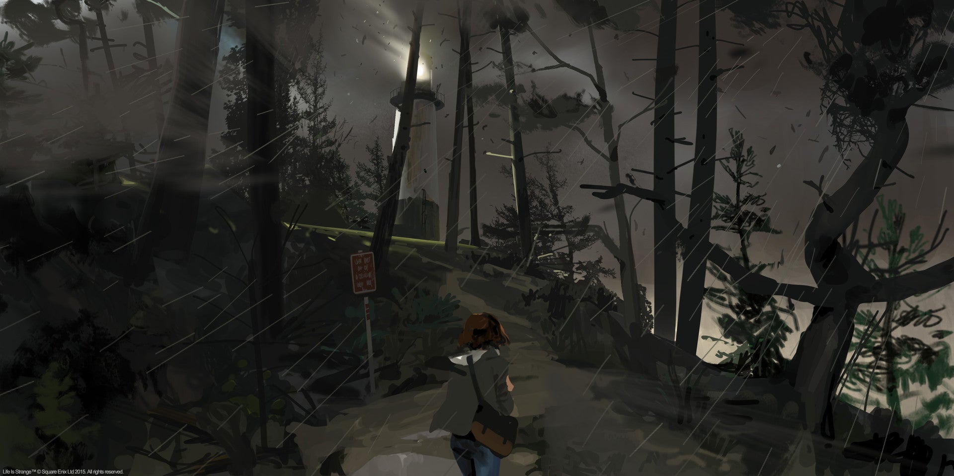 The Concept Art Behind Life Is Strange