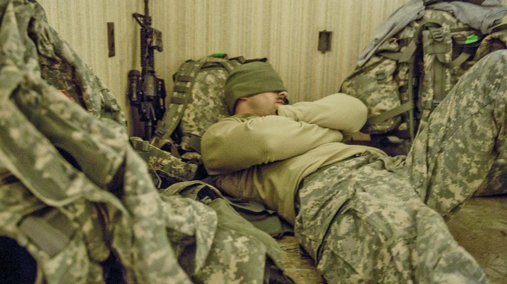 This Military Meditation Routine Helps You Fall Asleep Fast 