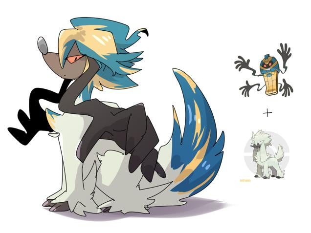 pokémon fusions continue to