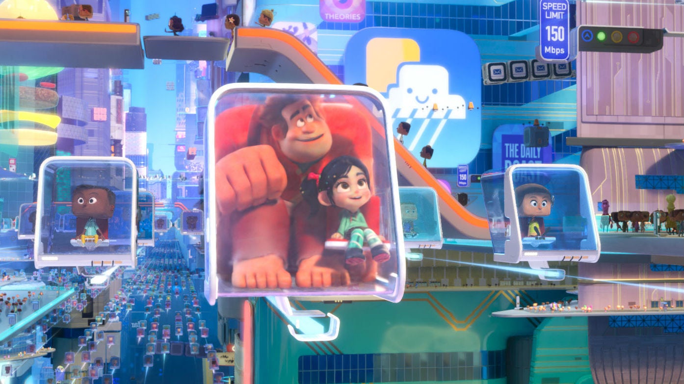 Ralph Breaks The Internet Had A Few Totally Different Plots Before It Was Done