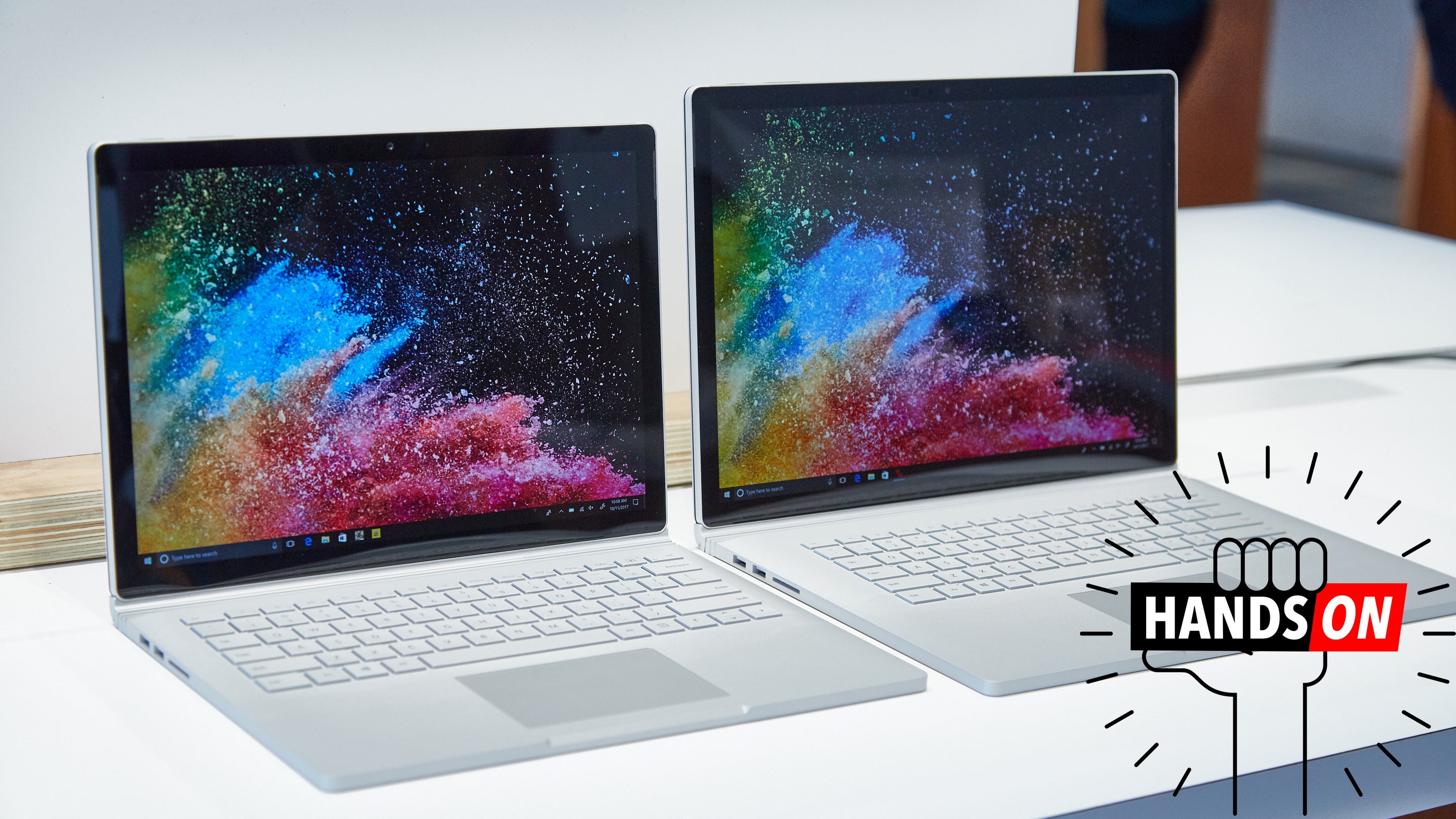 Hands On With Microsoft’s Surface Book 2
