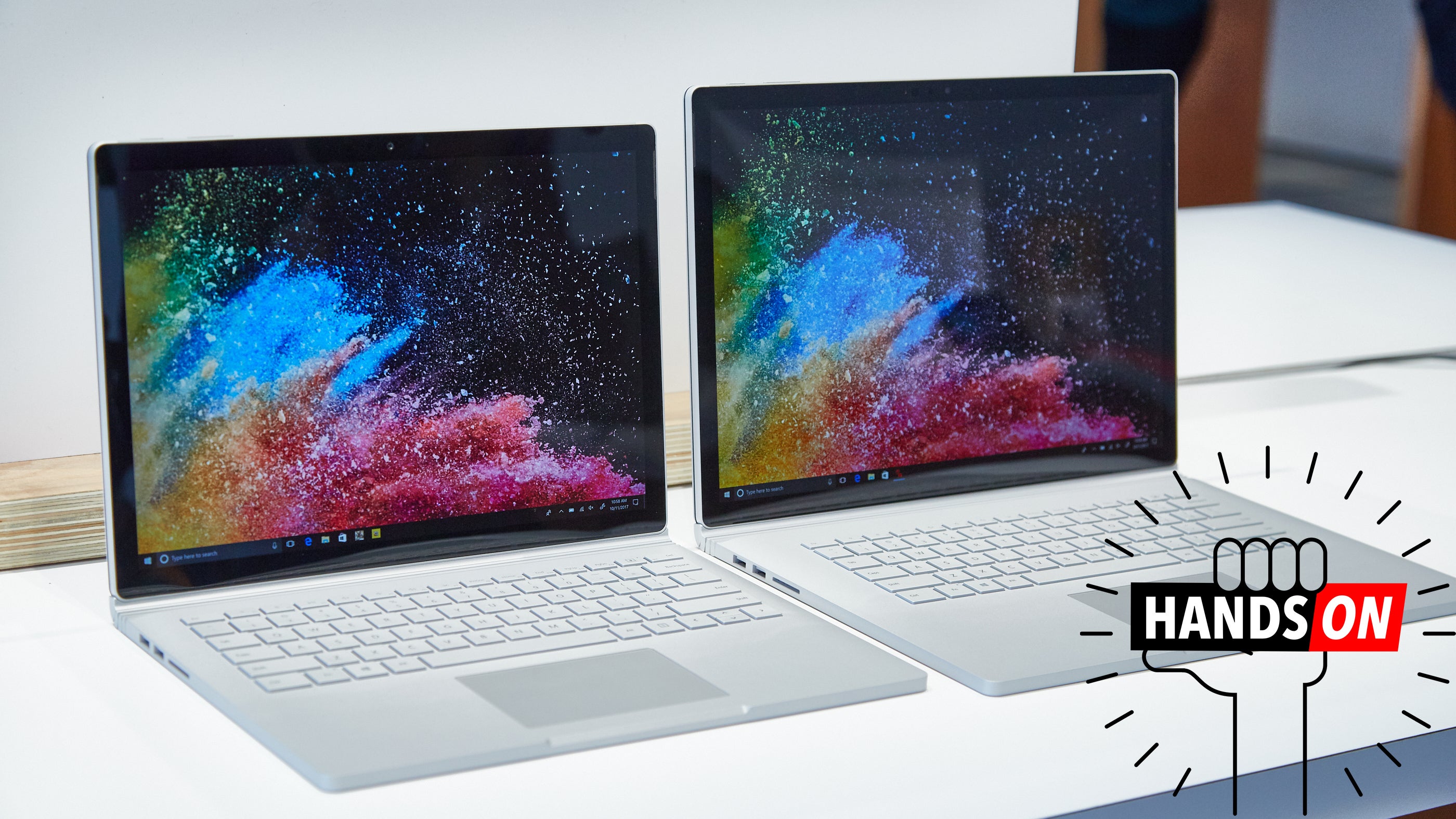 Hands On With Microsoft's Surface Book 2