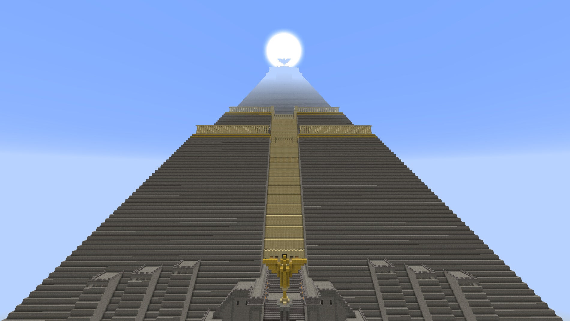 The Great Pyramid From Game Of Thrones, Recreated In 