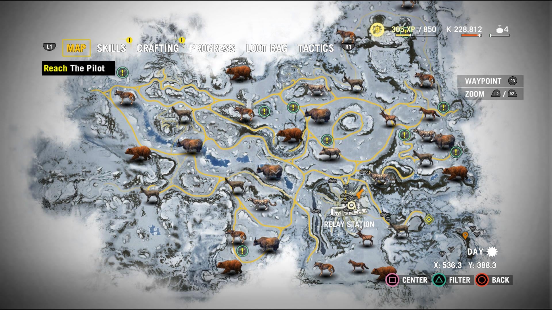 Far Cry 4 Animal Map World Map Atlas