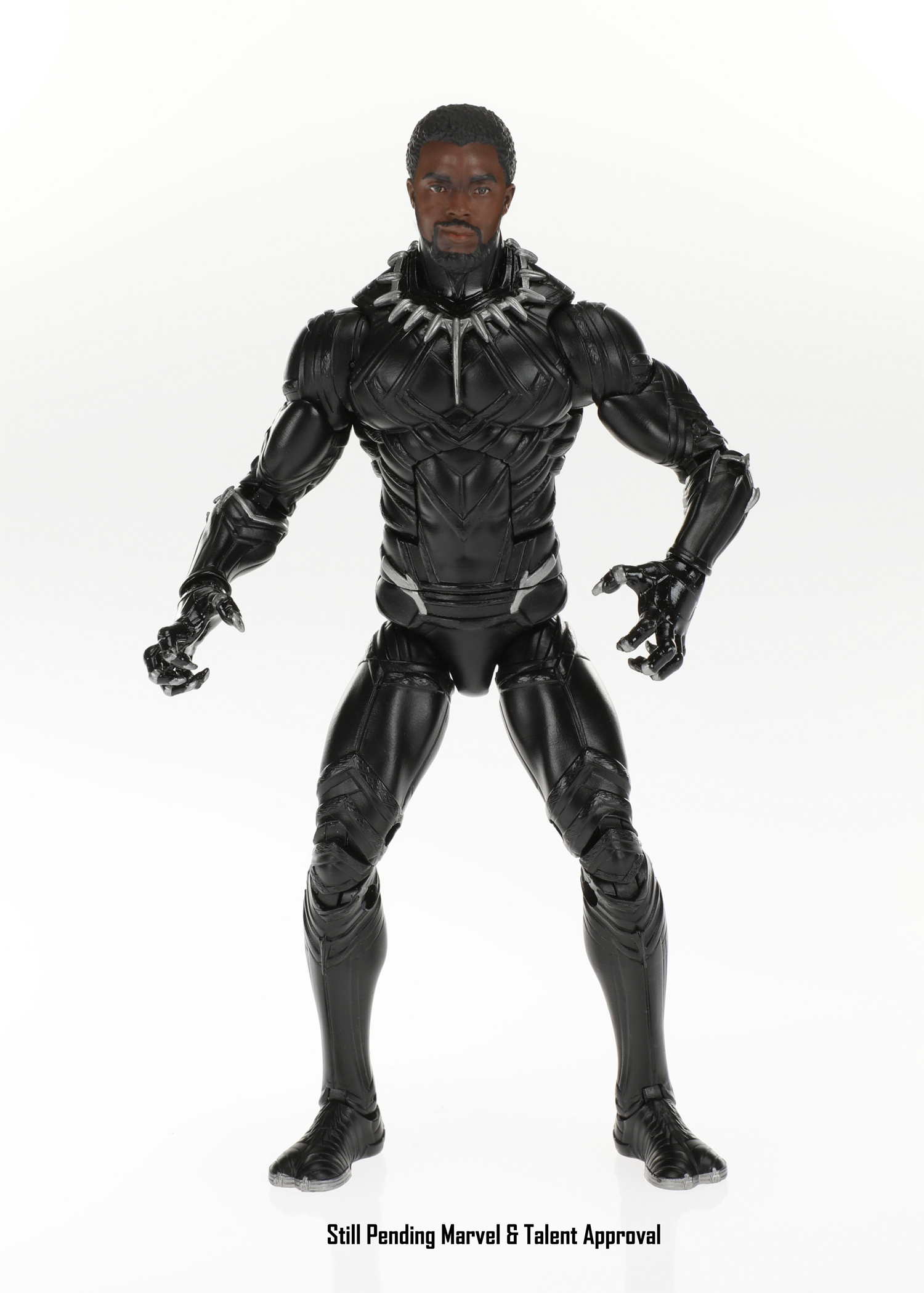 black action man figure