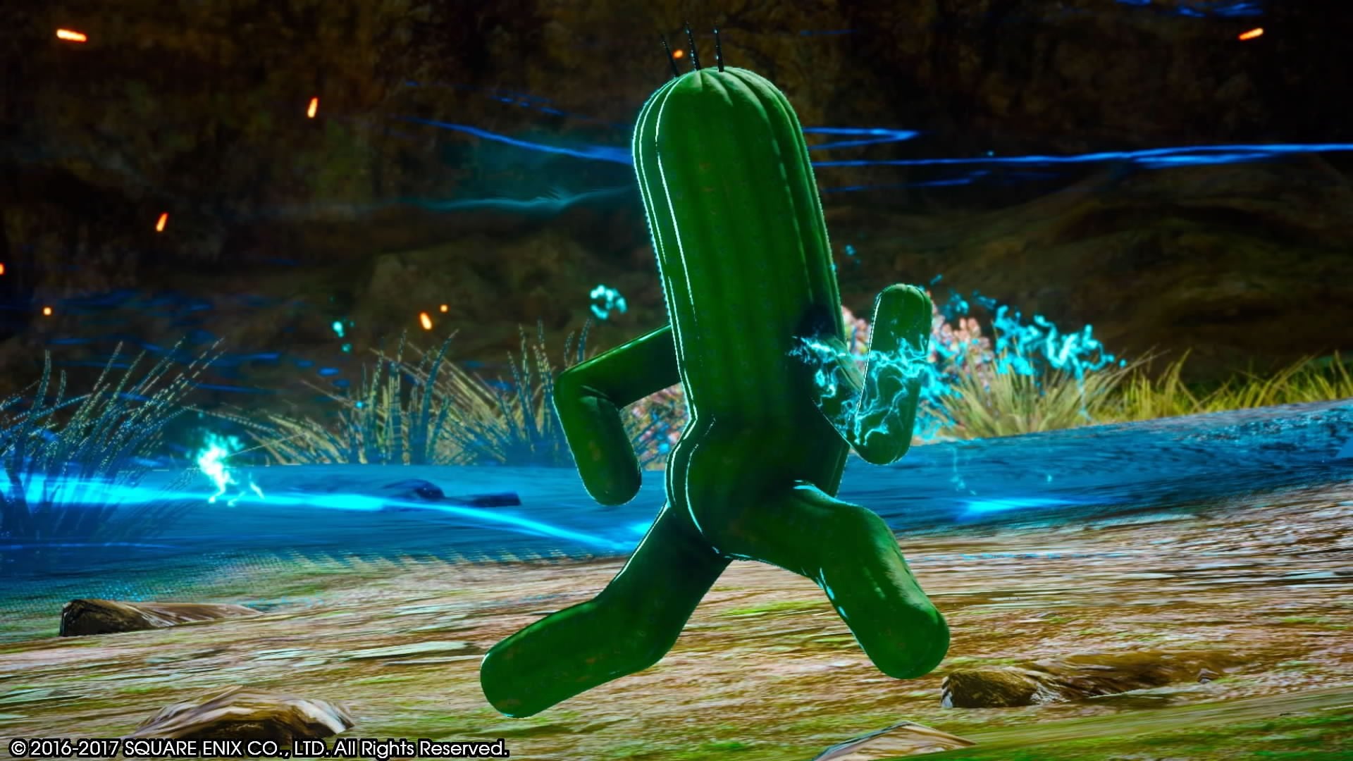 A Closer Look At Cactuar Arse